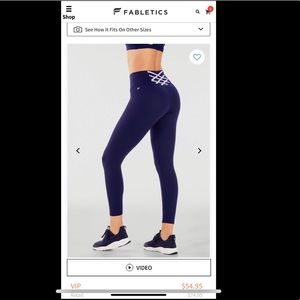 Fabletics leggings